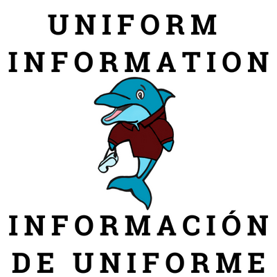 Uniform information, informacion sobre uniformes